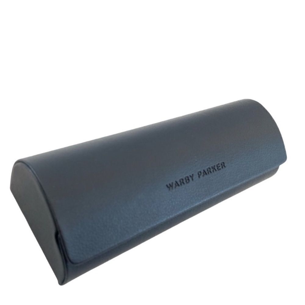 ‎WARBY PARKER Hard Sided Logo Clamshell Glasses